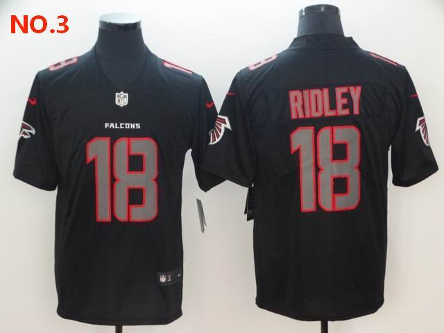 Men's Atlanta Falcons 18 Calvin Ridley Jesey NO.3;
